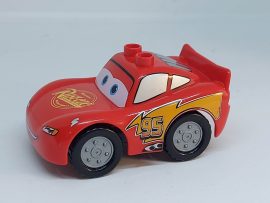 Lego Duplo Verdák - Villám Mcqueen (kicsit vízköves)