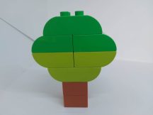 Lego Duplo Fa (világos zöld!)