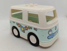 Lego Duplo Lakóautó (kicsit karcos)