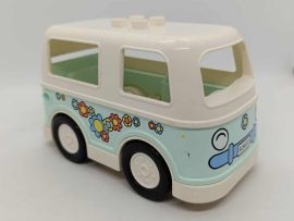 Lego Duplo Lakóautó (kicsit karcos)