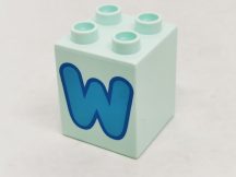 Lego Duplo Képeskocka - Betű