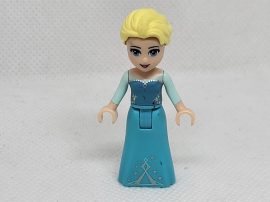 Lego Disney figura - Elsa (dp035) (köppeny nélkül)