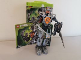 Lego Hero Factory - Bulk 3.0 2182 (dobozzal, katalógussal)