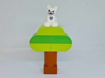 Lego Duplo Fa cicával (10901-es szettből)