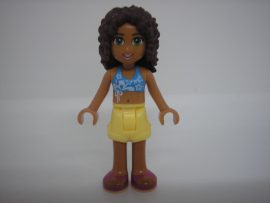 Lego Friends Minifigura - Andrea (frnd032)