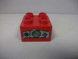 Lego Duplo képeskocka