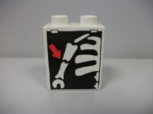 Lego Duplo képeskocka - csont