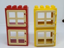 Lego Duplo Ablak Csomag (drapp keret)