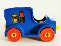 Lego Duplo Autó (kék) (kapcsos)