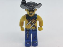 Lego Juniors Figura - Kalóz (4j016)