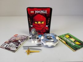Lego Ninjago - Kendo Zane 9563