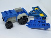Lego Duplo Traktor Ekével és Boronával