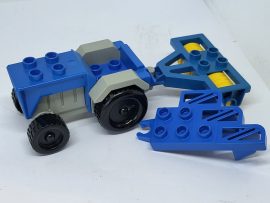Lego Duplo Traktor Ekével és Boronával
