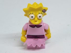 Lego Minifigura - Lisa (sim030)