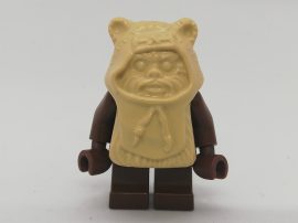 LEGO Star Wars figura  - Ewok, Tan Hood (sw0067) 