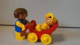 Lego Duplo - Anya babakocsival 2614