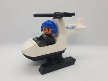 Lego Duplo rendőr helikopter 3619 szettből
