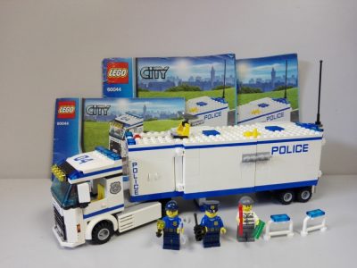 Lego City Mobil rendori egyseg 60044 Hasznalt Lego