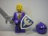 Lego Castle figura - Knights Kingdom II.- Danju (cas269)