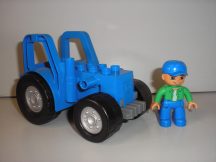 Lego Duplo traktor + ajándék figura