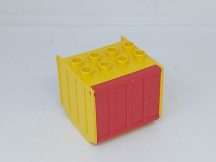 Lego Duplo Vonat láda ( másik oldala hiányos)