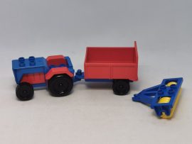 Lego Duplo -Traktor és mezőgazdasági gép 2629-es szettből