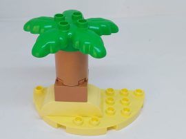  Lego Duplo Pálmafa + íves elem ÚJ termék