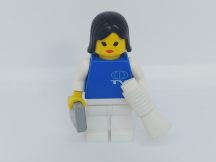 Lego City figura - Tv riporter,lány (tv001)