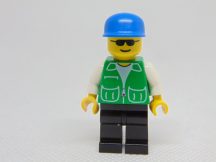Lego Town figura - Férfi (pck011)