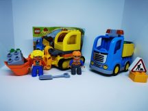   LEGO DUPLO Teherautó és lánctalpas exkavátor 10812 (katalógussal)