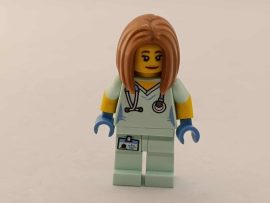 Lego Minifigura - Állatorvos (col290)
