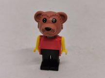 Lego Fabuland állatfigura - maci (lába laza)