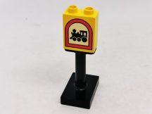 Lego Lego Duplo képeskocka + talp 