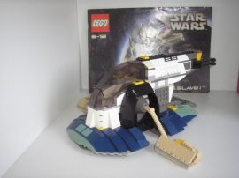 Lego Star Wars - Jango Fett's Slave I 7153 RITKASÁG