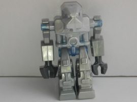 Lego Exo Force figura - Devastator - Trans-Medium Blue Torso (exf010)