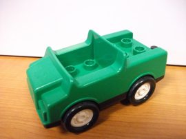 Lego Duplo Autó (zöld)