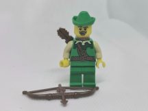 Lego Minifigura - Erdész (col014) (fejdísze hiányzik)