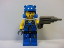 Lego Power Miners  figura - Orange Scar (pm011)