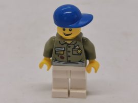 Lego Town Figura - Fiú (twn253)