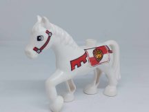 Lego Duplo Lovagi Ló (festék kopott)