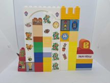   Unico kocka csomag 50 db (7) (néhány matrica kicsit kopott)