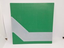 Lego úttest, alaplap, kereszteződés (kicsi karc)