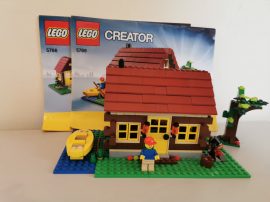 Lego Creator - Faház 5766 (katalógussal)
