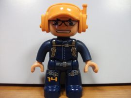 Lego Duplo ember - pilóta