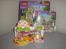   Lego Friends - Heartlake Juice Bar 41035 (doboz + katalógus)