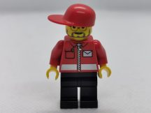 Lego Town Figura - Postás (post006)