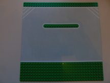 Lego úttest, alaplap, kereszteződés (karcos)
