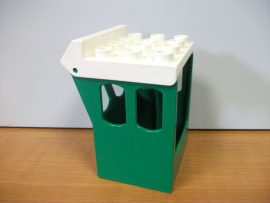 Lego Duplo Hajó Elem (teteje karcos)