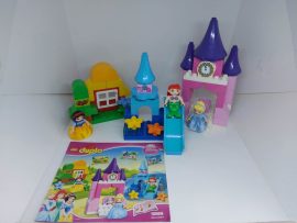 LEGO DUPLO - Disney Hercegnők gyűjtemény 10596 (katalógussal)