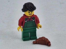 Lego Holiday Figura - Nő (hol038)